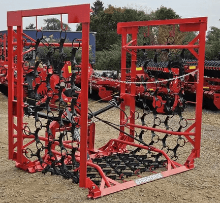 Herse de prairie Proforge 6m renforcée - double vérin