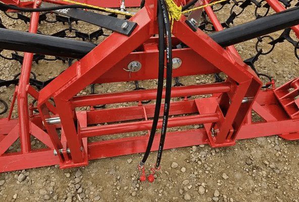 Herse de prairie Proforge 6m renforcée - double vérin