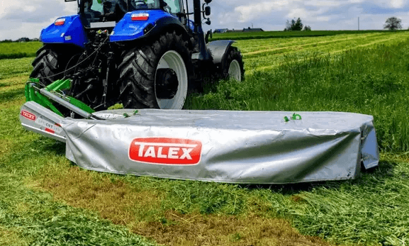 Faucheuse Talex 2.20m - Disques - Relevage hydraulique