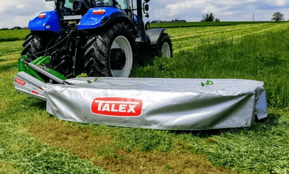 Faucheuse Talex 3.00m - Disques - Relevage hydraulique - 4