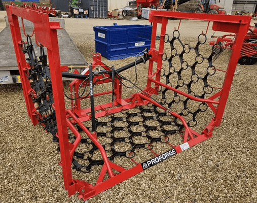 Herse de prairie Proforge 5m renforcée - double vérin