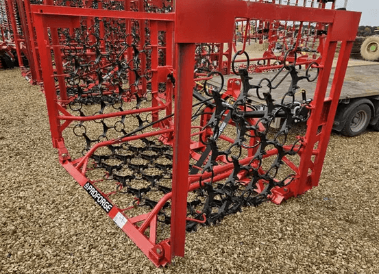 Herse de prairie Proforge 5m renforcée - double vérin