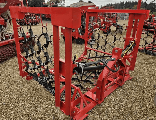 Herse de prairie Proforge 5m renforcée - double vérin