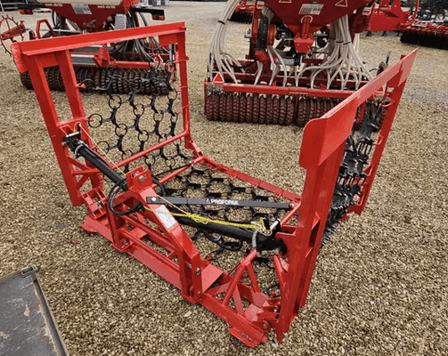 Herse de prairie Proforge 5m renforcée - double vérin