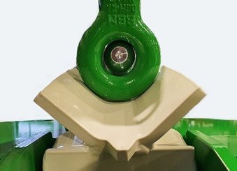Hustler - Attelage rapide - Attelage automatique Swifthitch Heavyduty Axe 32mm