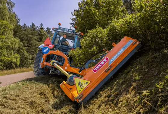 Broyeur, épareuse - autre - Leopard RB200