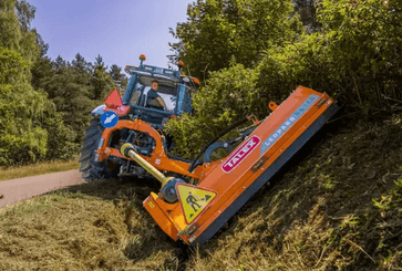 Broyeur, épareuse - autre Talex Leopard RB200 - 1