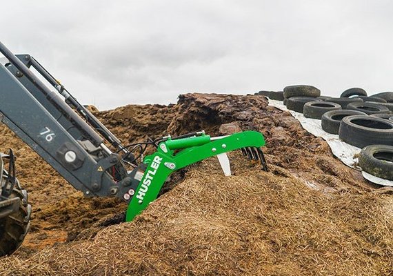 Godet multi-services Hustler GrabMax