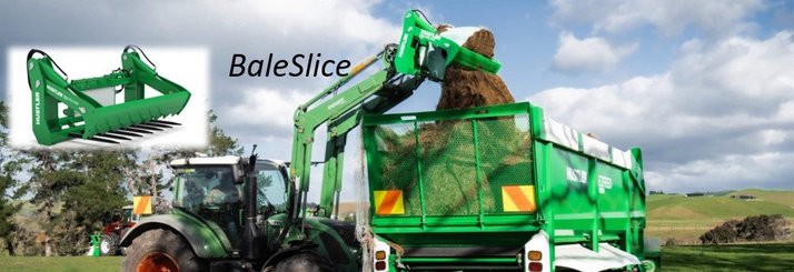 Godet désileur-trancheur Hustler BaleSlice - 1