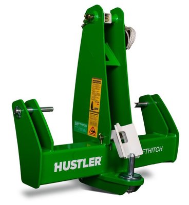 Hustler - Attelage rapide - Attelage automatique Swifthitch Heavyduty Axe 32mm
