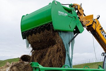 Godet désileur-trancheur Hustler ShearPlus - 5