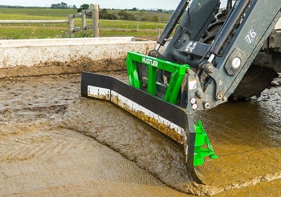 Matériel d'élevage - Évacuateur - Rabot à lisier SWIFTBLADE 260 - Euro
