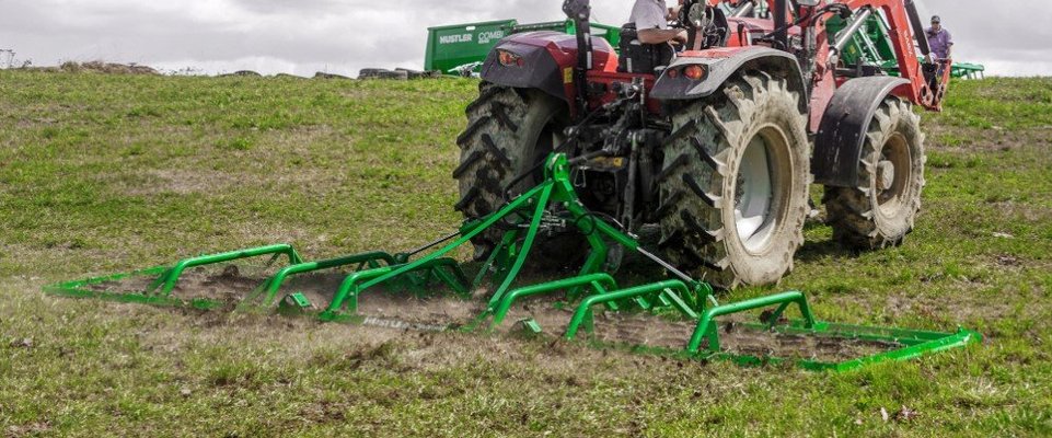 Travail du sol Hustler Regener8r