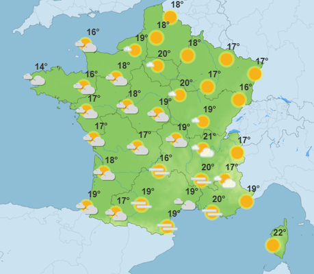 SUIVRE VOTRE MÉTÉO EN TEMPS RÉEL