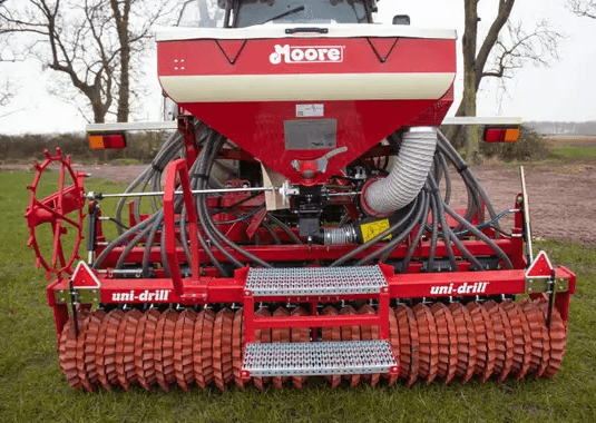 Unknown range 1436 Moore 3m - 24 rangs - Rouleau Guttler