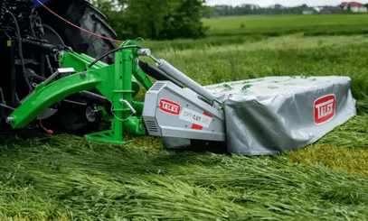 Faucheuse Talex 2.20m - Disques - Relevage hydraulique - 1