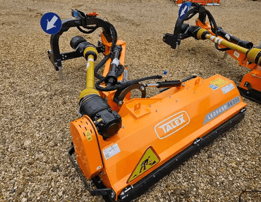 Broyeur, épareuse - autre Talex Leopard RB200