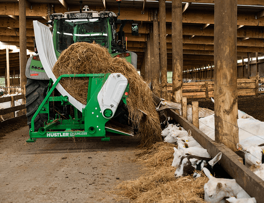 Dérouleuse de balle Hustler CH LX104²