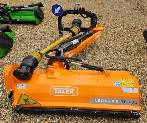 Broyeur, épareuse - autre Talex Leopard RB200