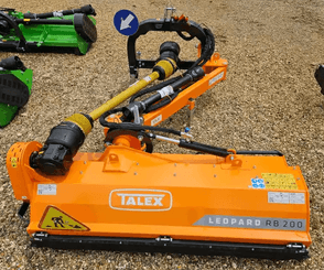 Broyeur, épareuse - autre Talex Leopard RB200 - 5