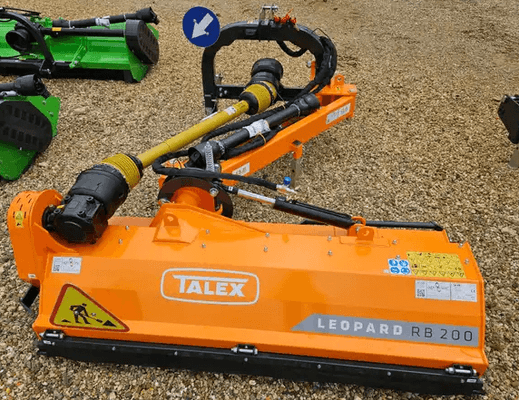 Broyeur, épareuse - autre Talex Leopard RB200