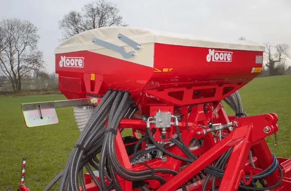 Unknown range 1436 Moore 3m - 24 rangs - Rouleau Guttler