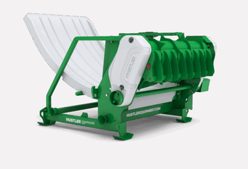 Dérouleuse de balle Hustler CH LX104² - 1