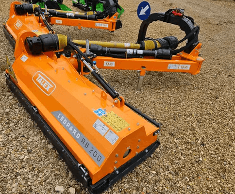 Broyeur, épareuse - autre Talex Leopard RB200