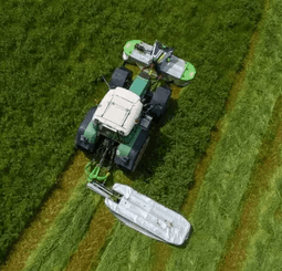 Faucheuse Talex 2.60m - Disques - Relevage hydraulique - 3