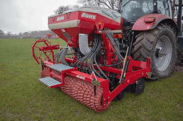 Semoir semis direct Moore 3m - 24 rangs - Rouleau Guttler - 1