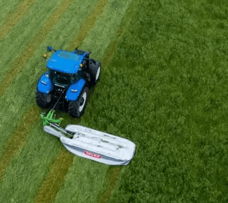 Faucheuse Talex 2.20m - Disques - Relevage hydraulique