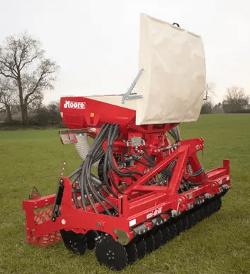 Unknown range 1436 Moore 3m - 24 rangs - Rouleau Guttler