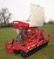 Semoir semis direct Moore 3m - 24 rangs - Rouleau Guttler - 4