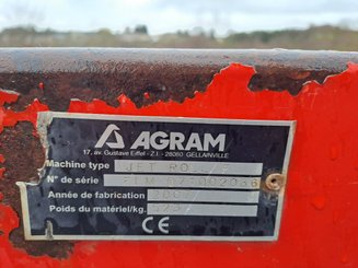 Dérouleuse de balle Agram JET ROLL F - 4
