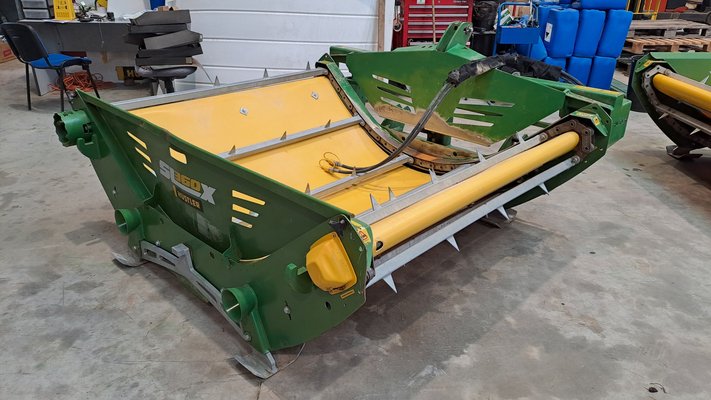 Dérouleuse de balle Hustler SL 360 X