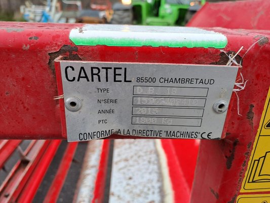 Dérouleuse de balle Silofarmer DB 18