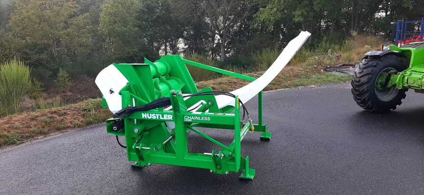 Dérouleuse de balle - LX 104