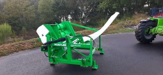 Dérouleuse de balle Hustler LX 104 - 1