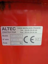 Pailleuse Altec DR180PSD - 3