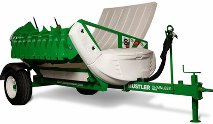 Dérouleuse de balle Hustler TE205 - 1