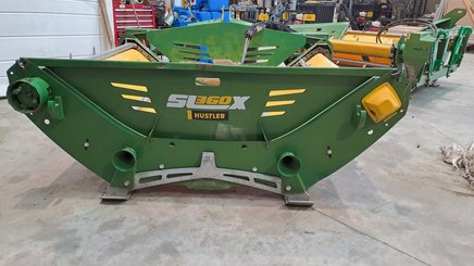 Dérouleuse de balle Hustler SL 360 X - 4