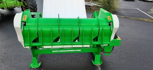 Dérouleuse de balle Hustler LX 104 - 5