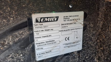 Dérouleuse de balle Emily Pick and Go - 4