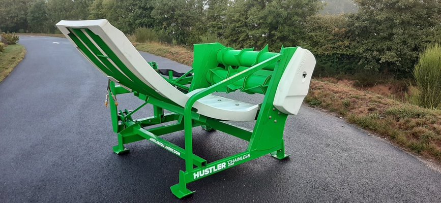 Dérouleuse de balle Hustler LX 104