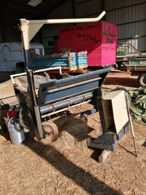 Dérouleuse de balle Calvet DR