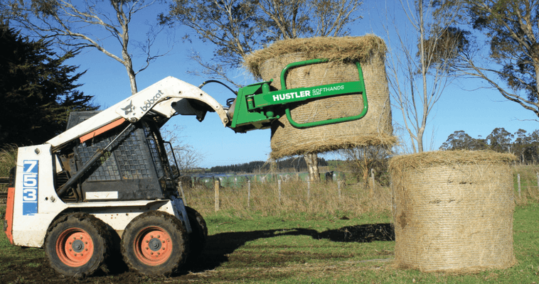 Pince à balles Hustler LX200
